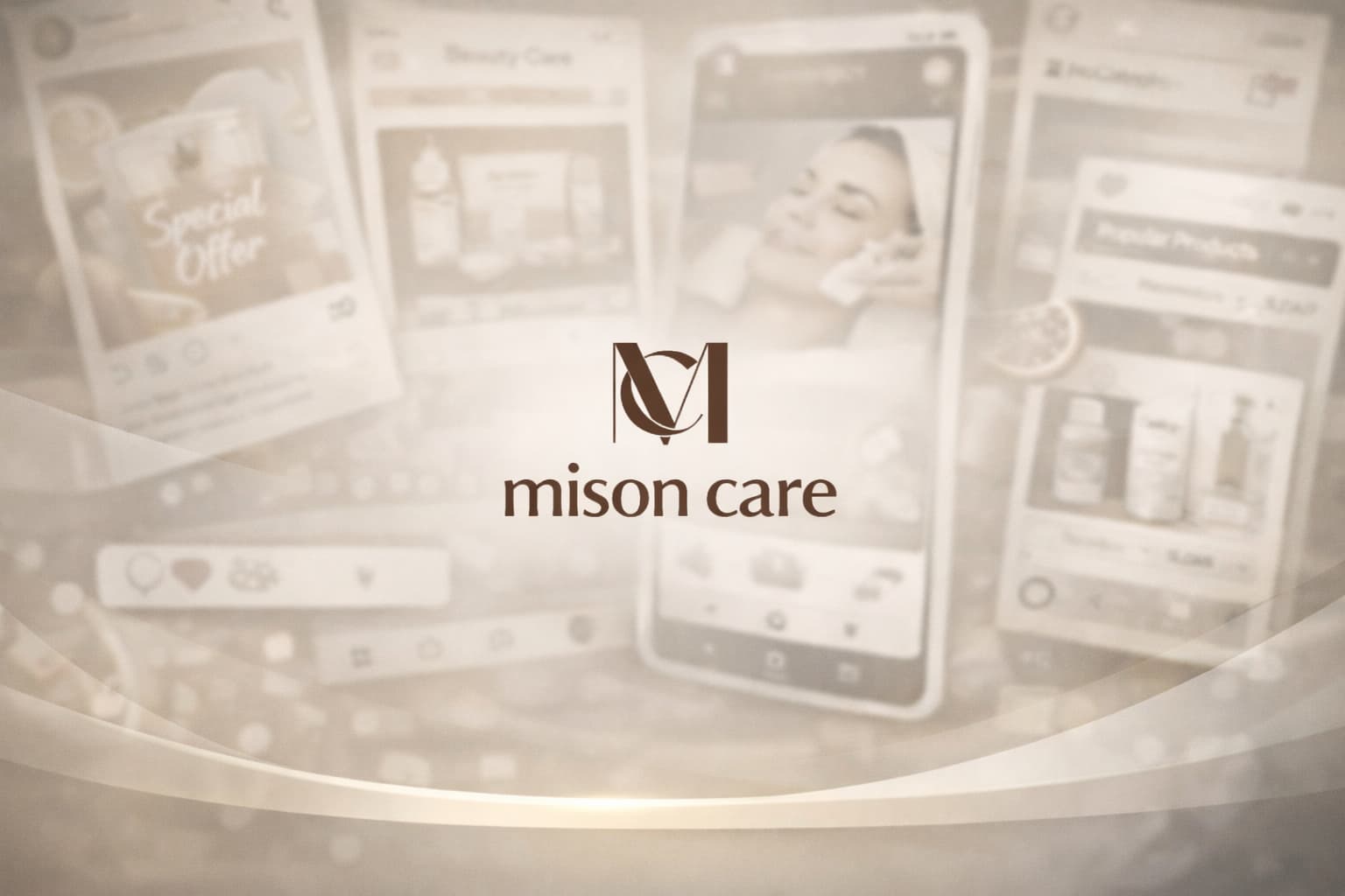 Main interface for project MisonCare App