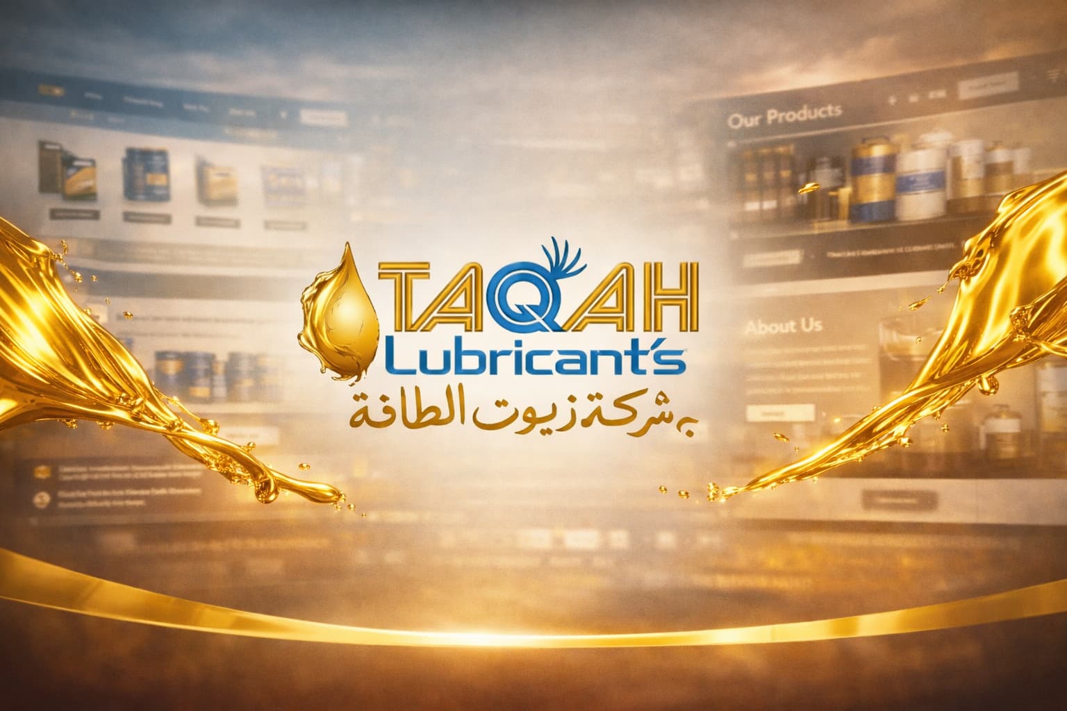 Main interface for project تصميم وتطوير الموقع الإلكتروني